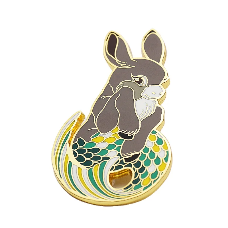 Wholesales Promotion Custom Hard Enamel Metal Lapel Pins Exquisite Glitter Anime Cartoon Lapel Pins