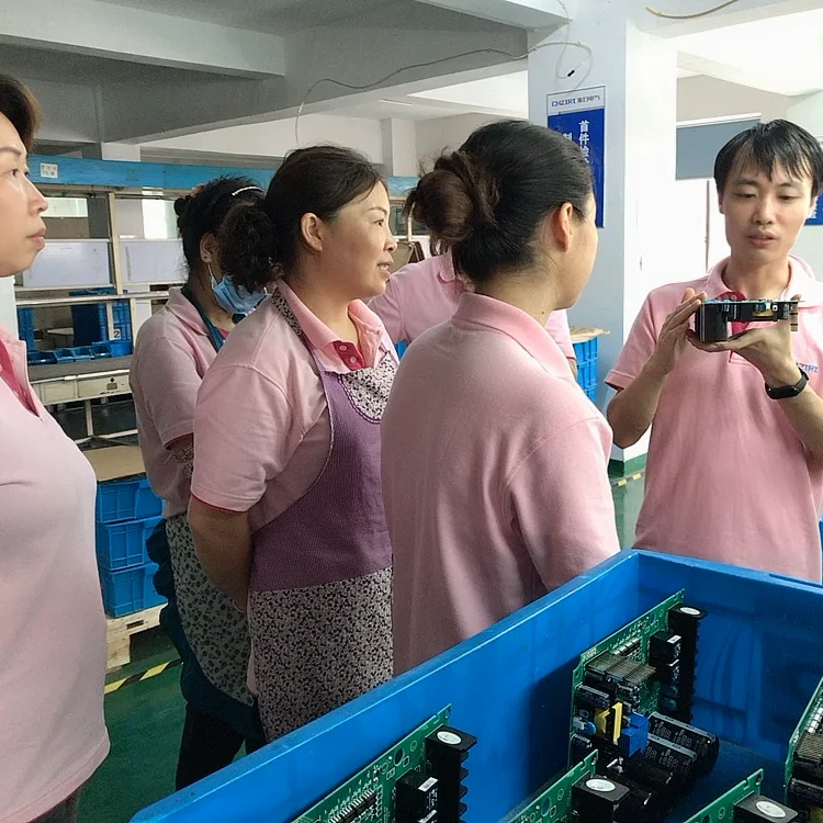 CHZIRI high frequency converter 5.5kw 7.5kw 11kw 15kw 22kw 380v frequency inverters