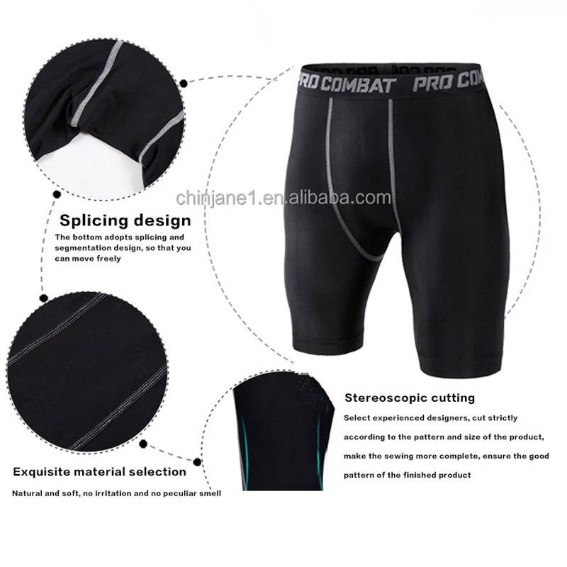 OEM спортивные колготки, мужские леггинсы, баскетбольные компрессионные брюки для фитнеса, высокоэластичные колготки для бега, спортивные шорты