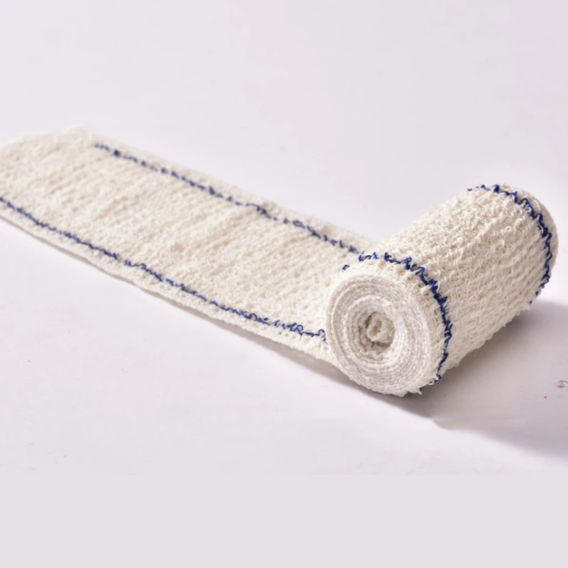 Good Price Skin Color Cotton Spandex Crepe Elastic Bandage Preferential for large quantities