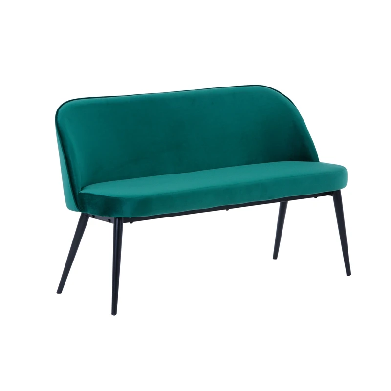 Скандинавская мебель для столовой, комнатный стул с металлическими ножками