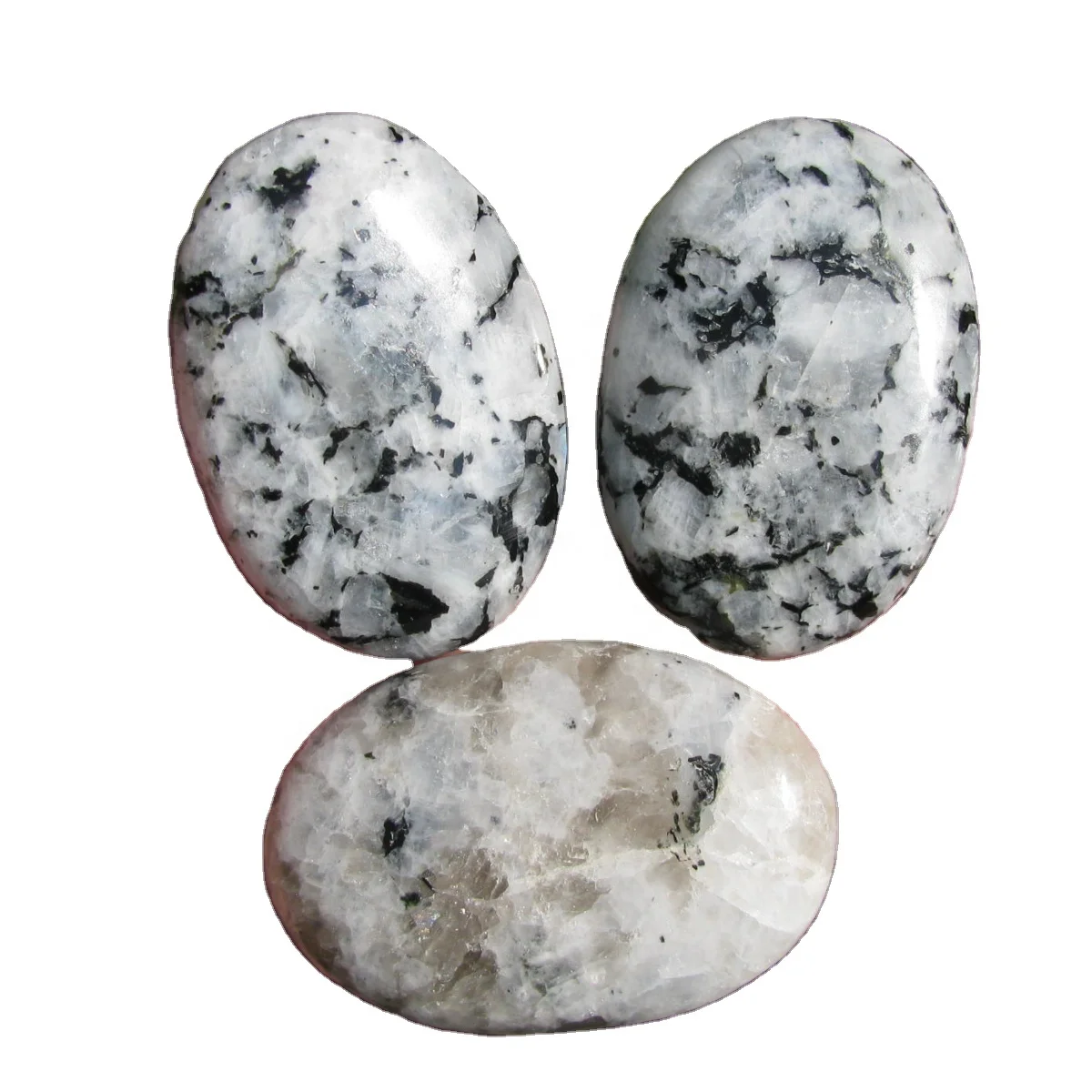 
 Новейший Радужный Лунный Камень, пальмовый камень: Оптовая продажа, пальмовый камень: купить у хрустального агата, экспорт  