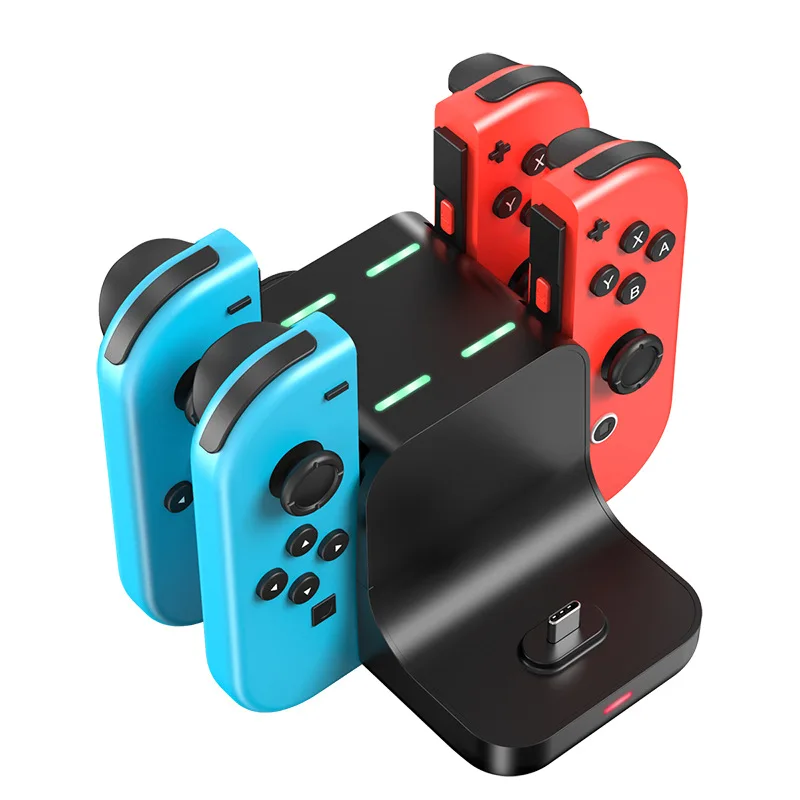 hot 6in1 charger station for NES WIRELESS fast charging dock for joy/con games accessories aliexpress NO.1 power supplier