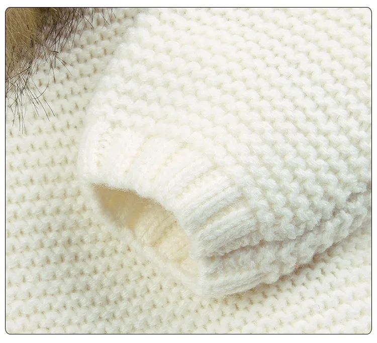 Лидер продаж, шерстяное вязаное пальто jacktown для мальчиков, детское меховое пальто с капюшоном, однобортная детская зимняя куртка