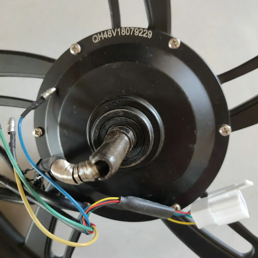 16INCH MOTOR 24V36V48V350W ALUMINUM ALLOY WHEEL ELECTRIC BIKE SCOOTER MOTORBIKE TRICYCLE CONVERSION PART