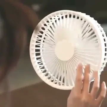 Portable Fan Floor Desktop Usb Wireless Outdoor Telescopic Fold Storage Charging Fan Desktop Fan new 2022 technology
