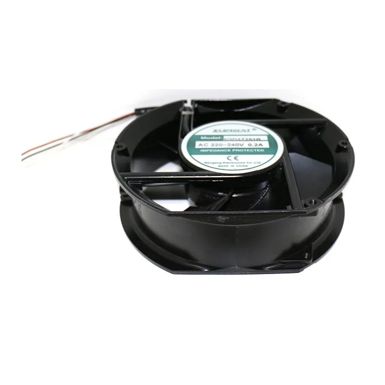 Сварочный аппарат, охлаждающий вентилятор 17251 172 мм, бесшумные вентиляторы с двумя шариками, охлаждение