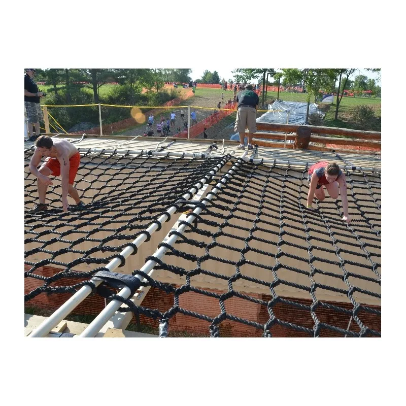 Wholesale directly sale outdoor playground climbing net with cheap price