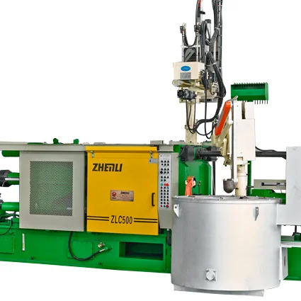 Zhenli full automatic 450T low price aluminium pressure cold chamber die casting machine