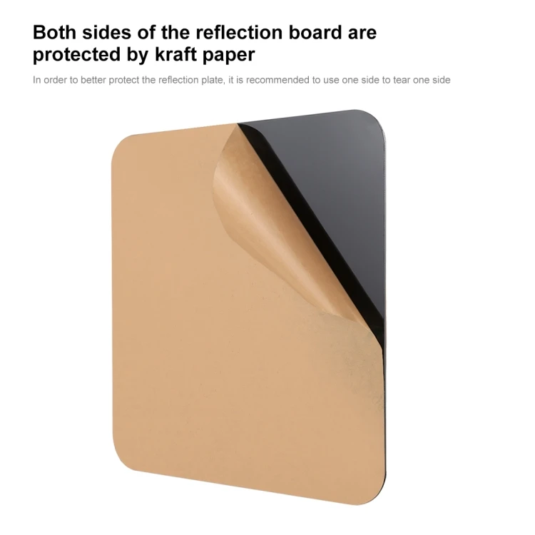 Wholesale Price PULUZ 40cm Photography Acrylic Reflective Display Table Background Board photo studio accessories