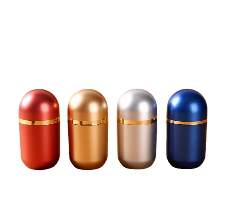 Easy Take Cute Travel Pills case Pocket Medicine Box Plastic Capsule Bottles Box Pill Organizer Pills Bottle Storage Cases