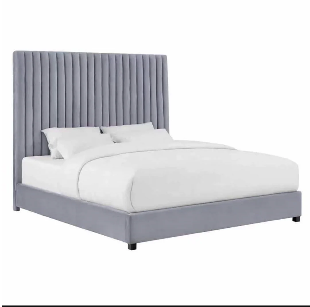 China supply bedroom furniture type antique queen double bed design