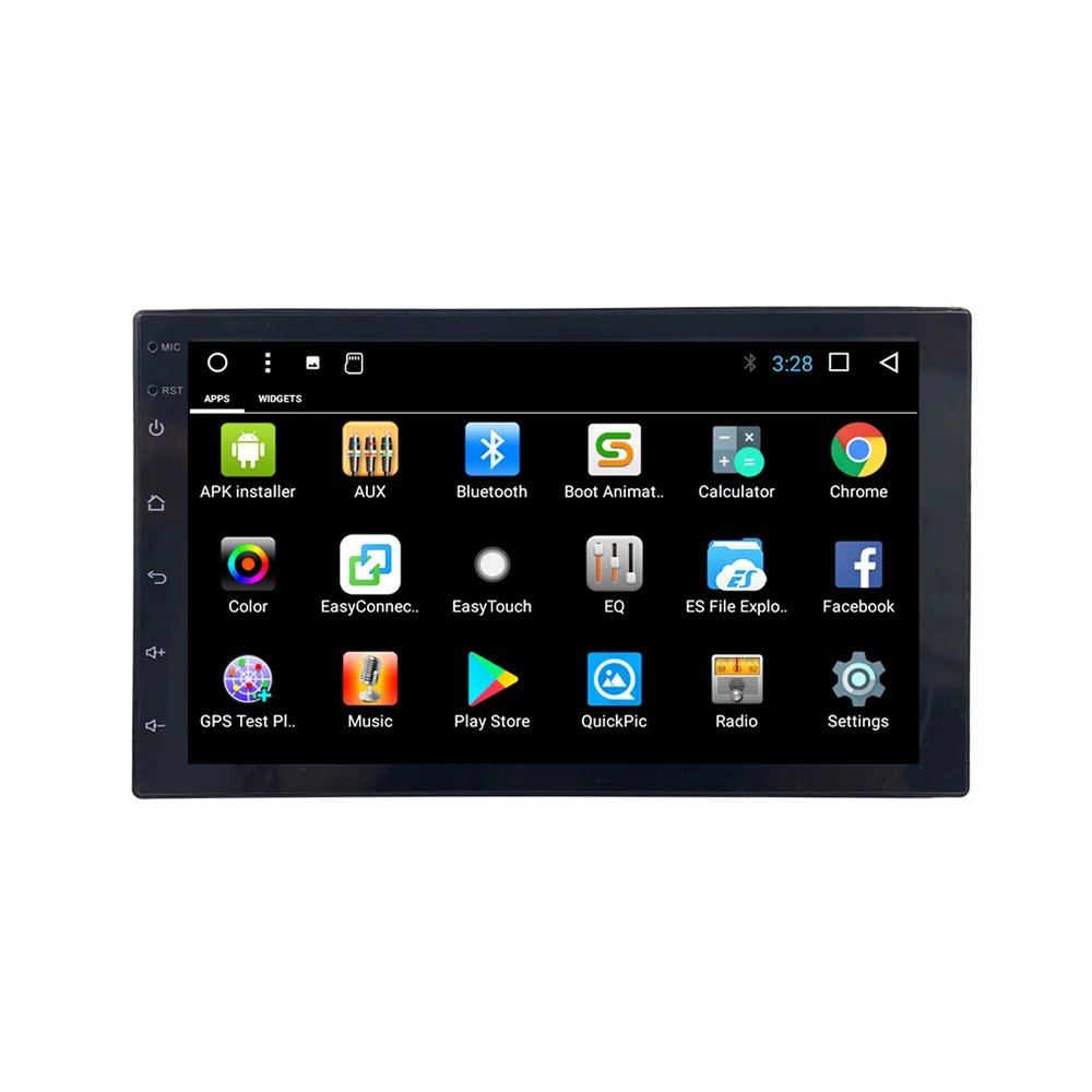 ATOBil car 2din android with BT Reversing Aid  gps touch screen ANDROIDS Navigation Car Video