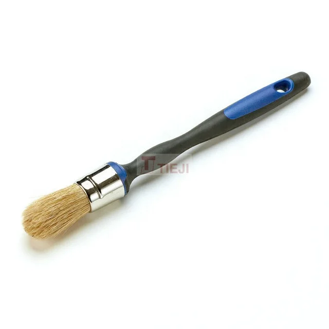 548424 круглая кисть с резиновой ручкой