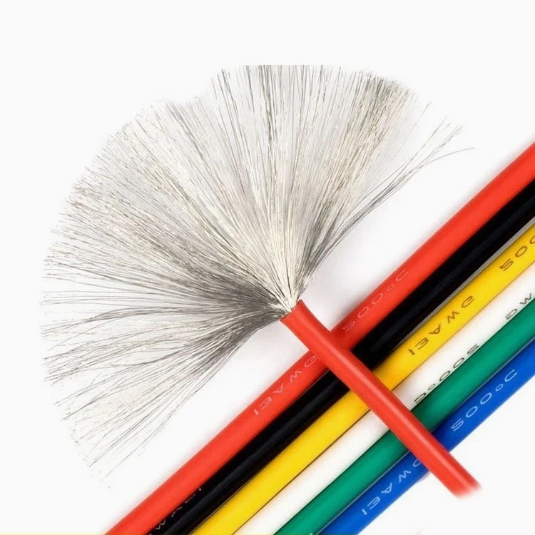 
RC Soft Silicone Rubber Wire High Voltage 600V 18AWG Silicone Wire for RC Lipo Battery 