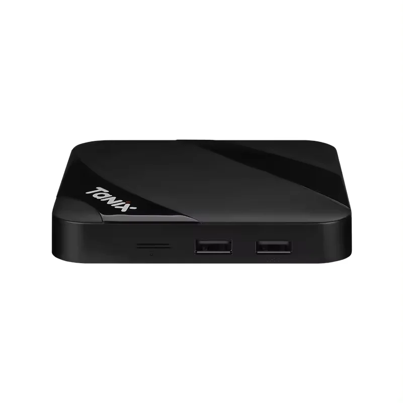 Compact and Cheap Smart tv box Android ram 2GB flash 16GB 2.4G/5G Wifi Allwinner H618 Android 11.0 W2 set top box tv