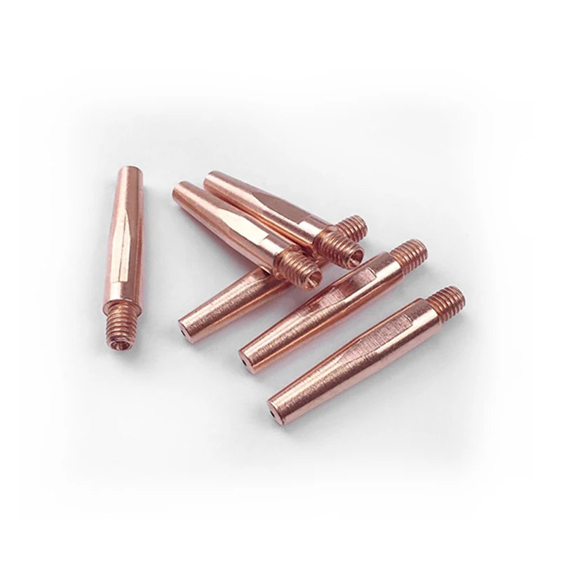 Welding torch accessories conductive nozzle Original mig mag tig welding contact tip