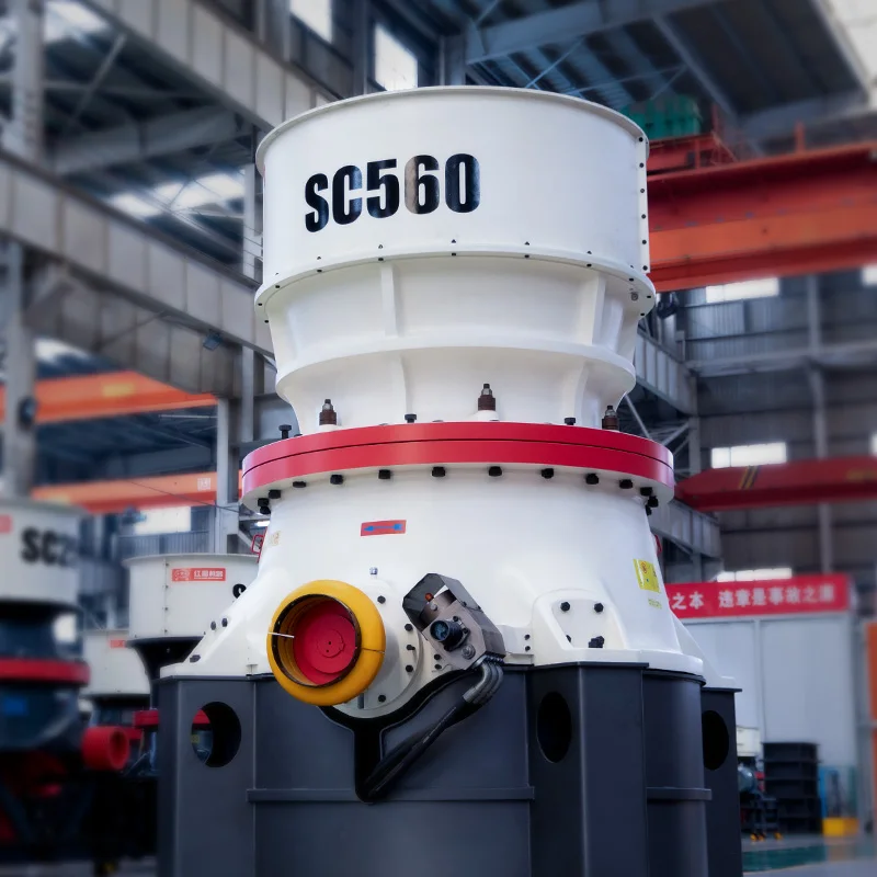 Energy Saving Single Cylinder Hydraulic Cone Crusher From Zhongde