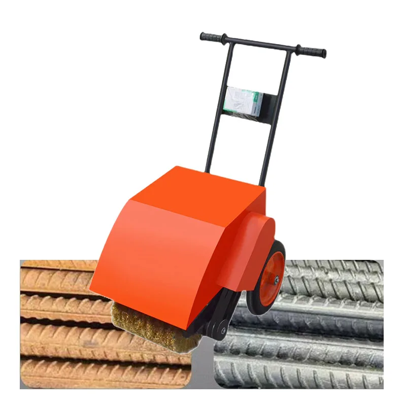 I-beam плоская стальная квадратная труба усиленная машина для удаления ржавчины