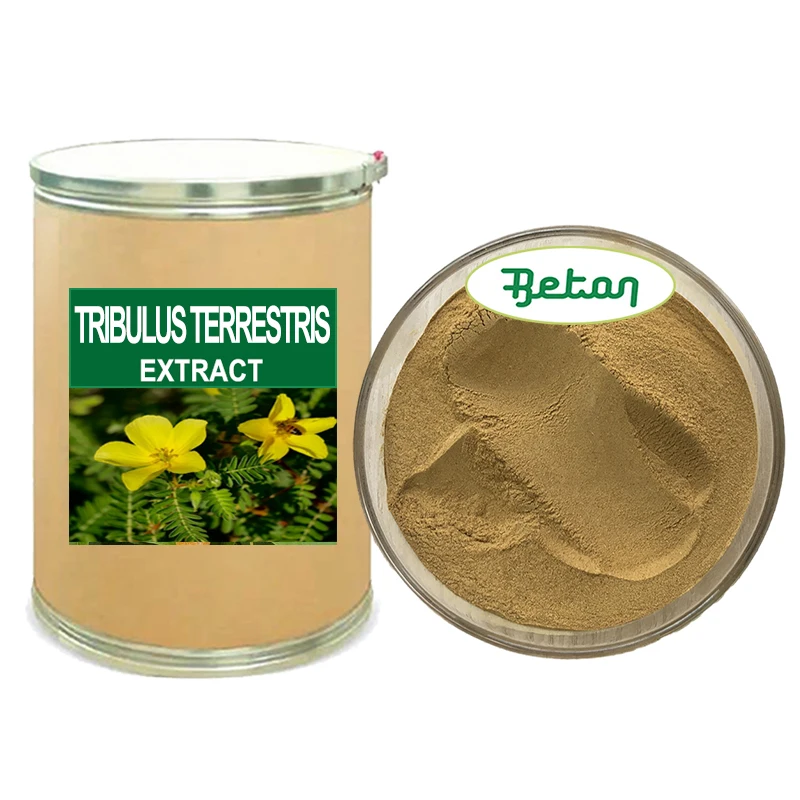 Поставка на склад США чистый натуральный экстракт травы Non Gmo Tribulus Terrestris порошок 45% общего количества сапонинов