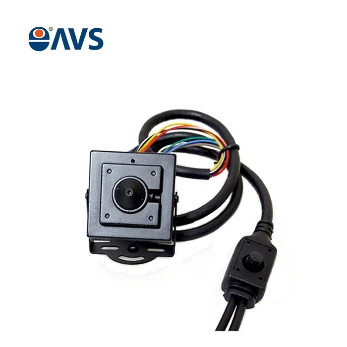 Sony CCD Color 700TVL Mini Pinhole Lens CCTV Camera for ATM with WDR