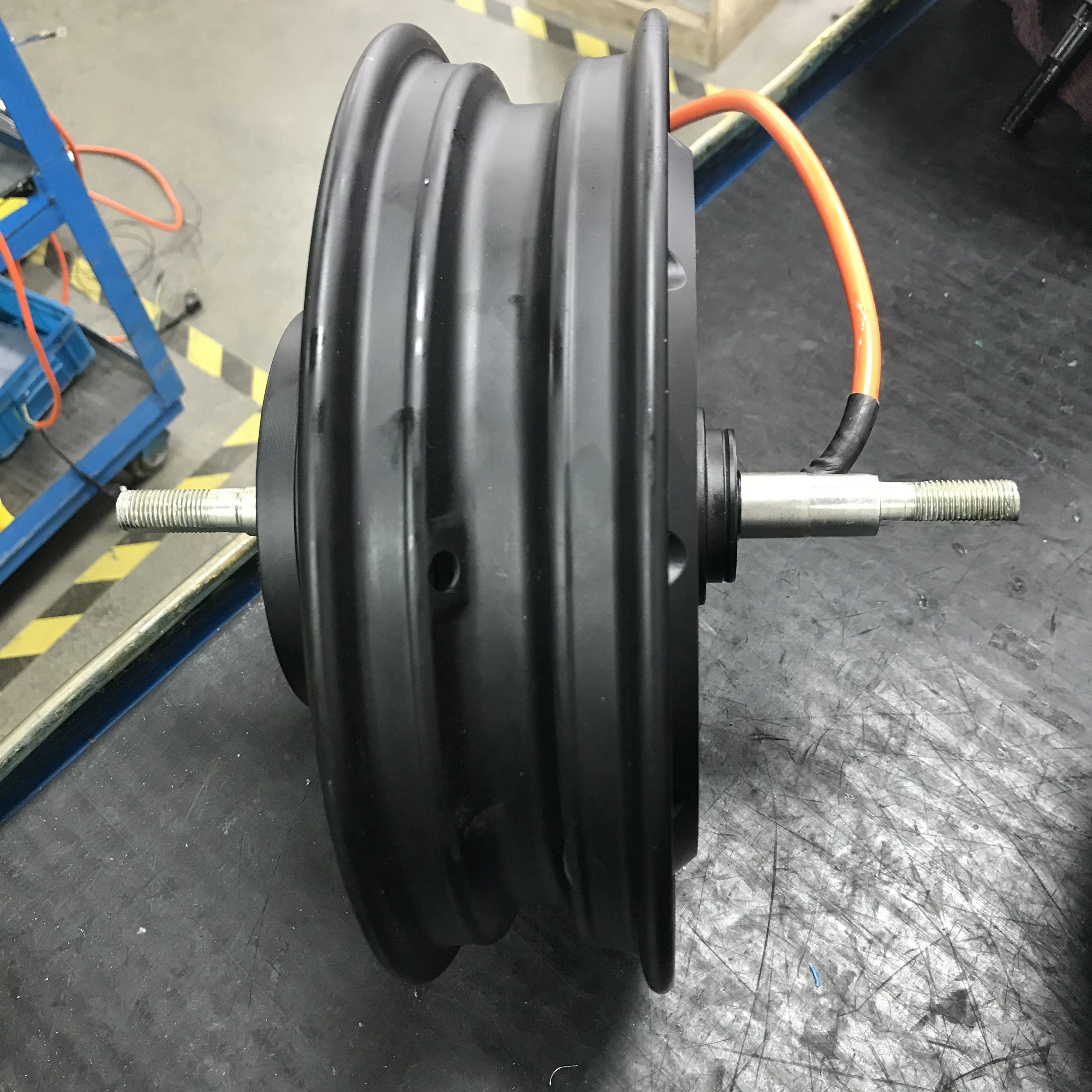 DM-210 10inch 48v brushless dc motor