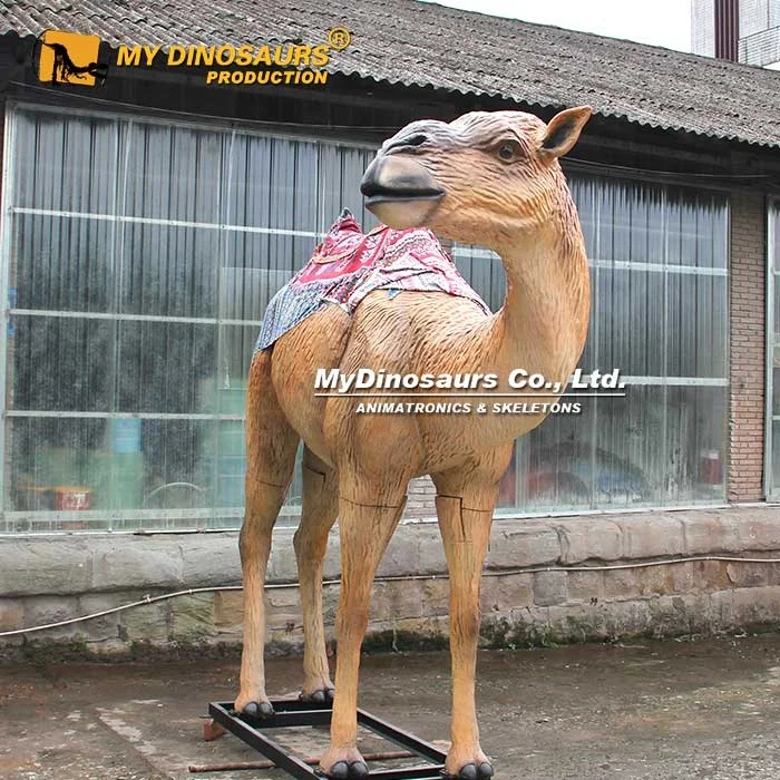 MyDino AA-020 Realistic Life Size Animatronic Camel in Alibaba