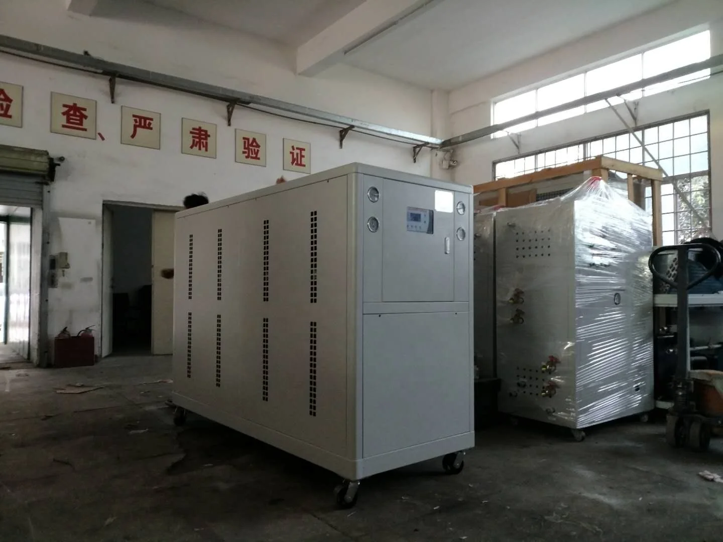 200 KW 60 Hp Industry Chiller Water Cooled Chiller Water Chiller