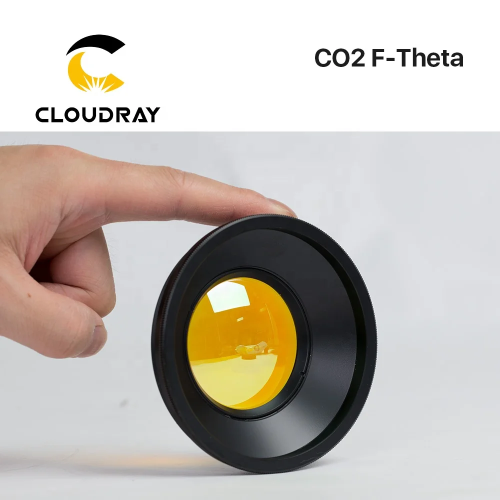 Cloudray AM10 USA Znse CO2 F-Theta объектив F160 /F300 для маркировочная машина