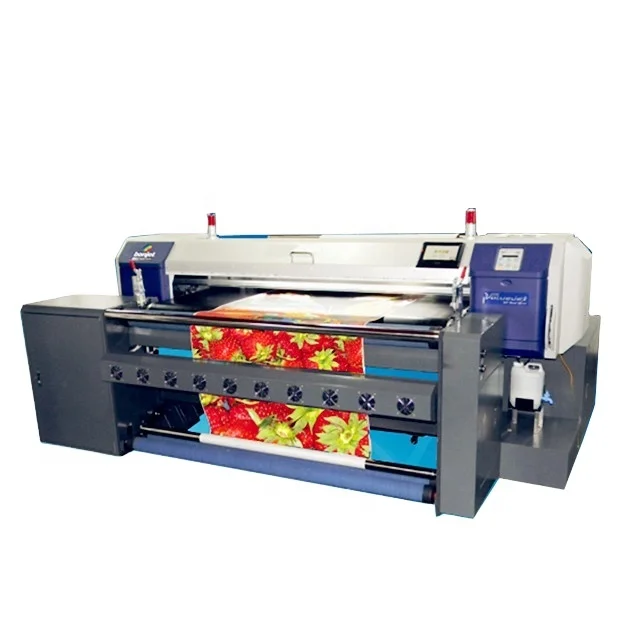 Mutoh1618 digital textile printer machine direct to fabric!