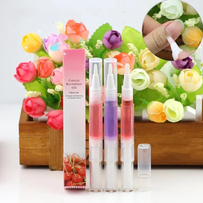 new arrival Nourishment Polish  Vitamins Moisturized Gel Nail Polish Repair Pen For Gel Nails Cuticle Oil Pen