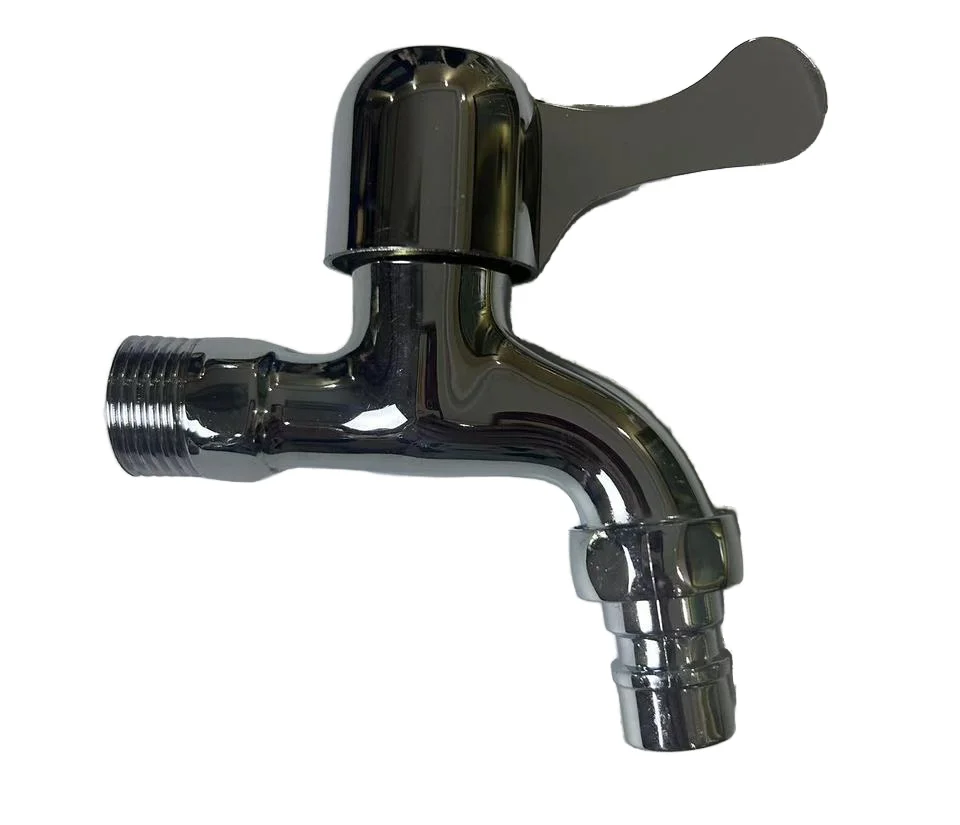 Copper Core Zinc Alloy DN15 Modern Design Wall-Mounted Outdoor Faucet Mop Pool Water Tap Washing Machine Wall Faucet