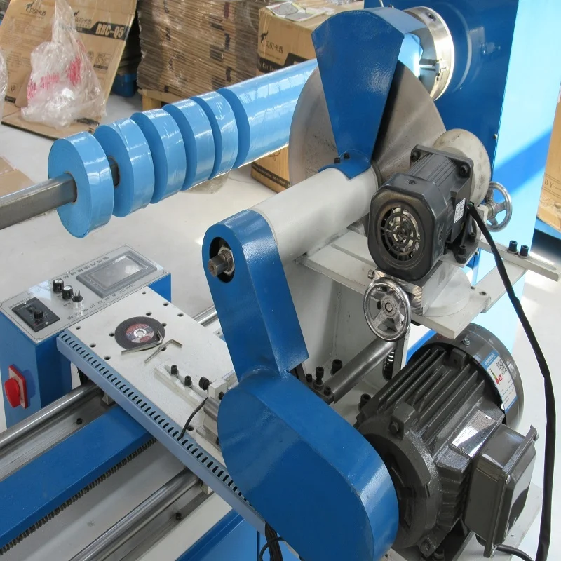 High quality !! HDJX - Automatic straight bias strip roll slitter line for cloth cutting machine