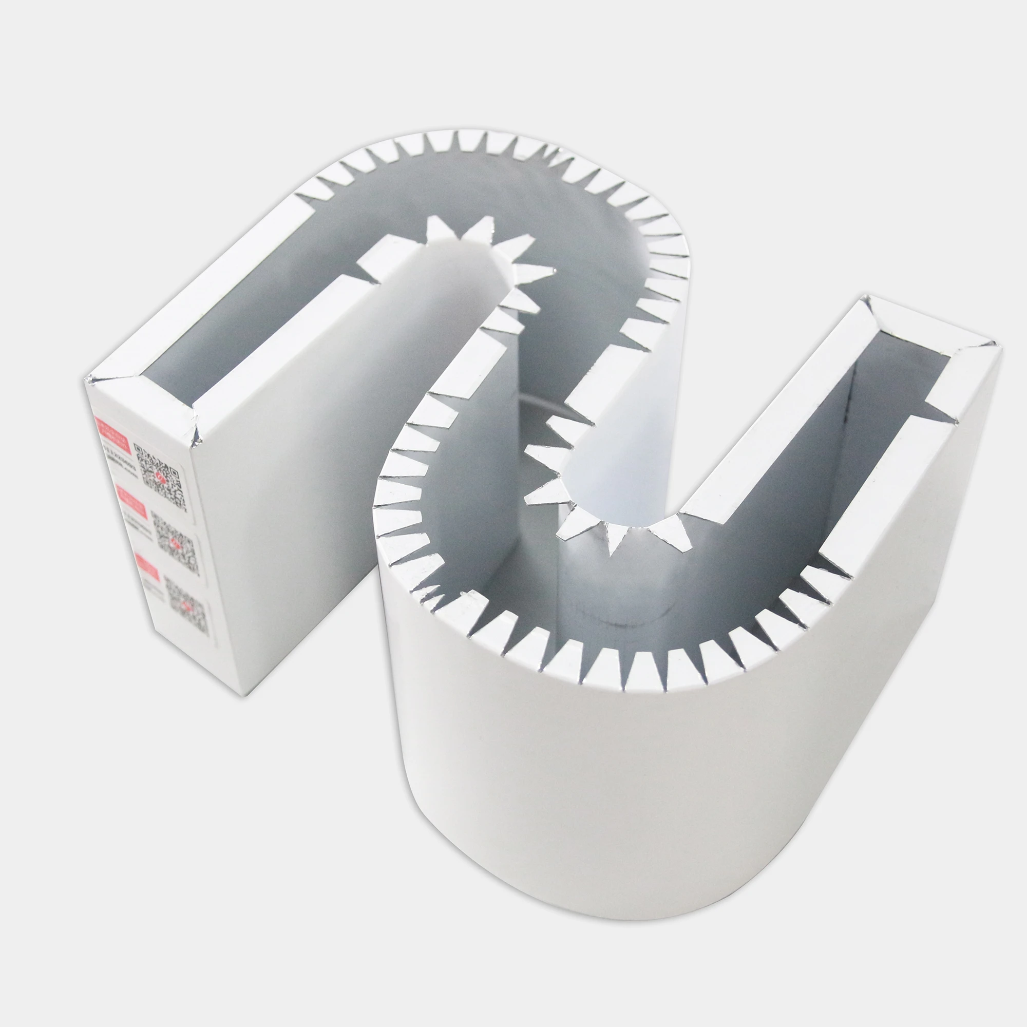 popular notching and flanging channel letter bending machine for 3D letter Accutek notch and flange Jinyuan