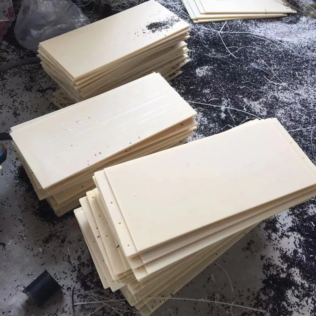 OEM Service Custom Black Solid Nylon Block CNC Machining Nylon BLocks