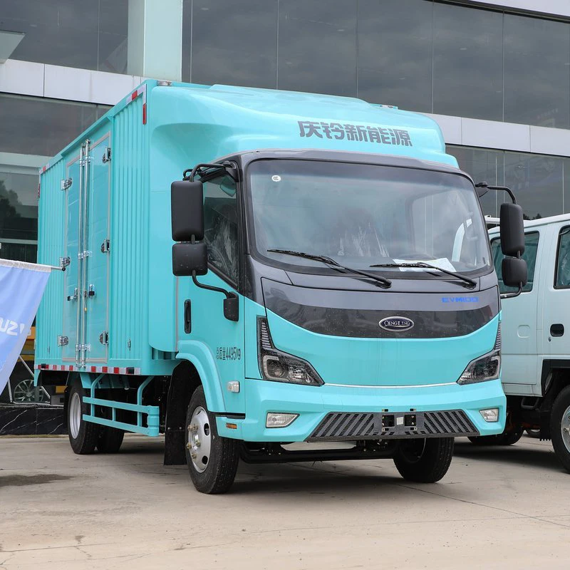 Электрический грузовой грузовик ISUZU 510 км 4 5 т 13 м 224 л.с. qingling Фургон Грузовик