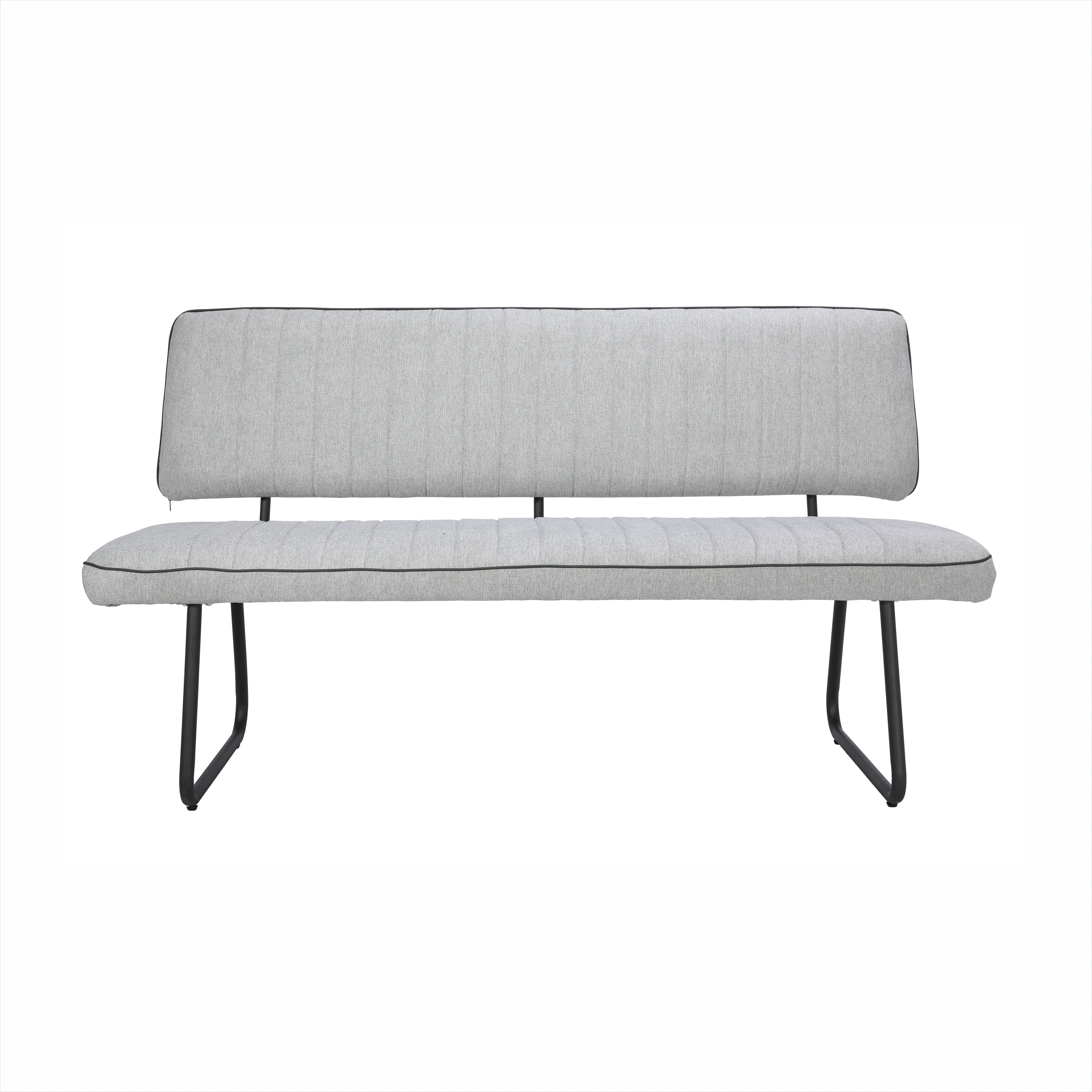 Диван-скамейка из ротанга в стиле ретро во французском стиле для дома, гостиной, балкона, с рамой из массива дерева