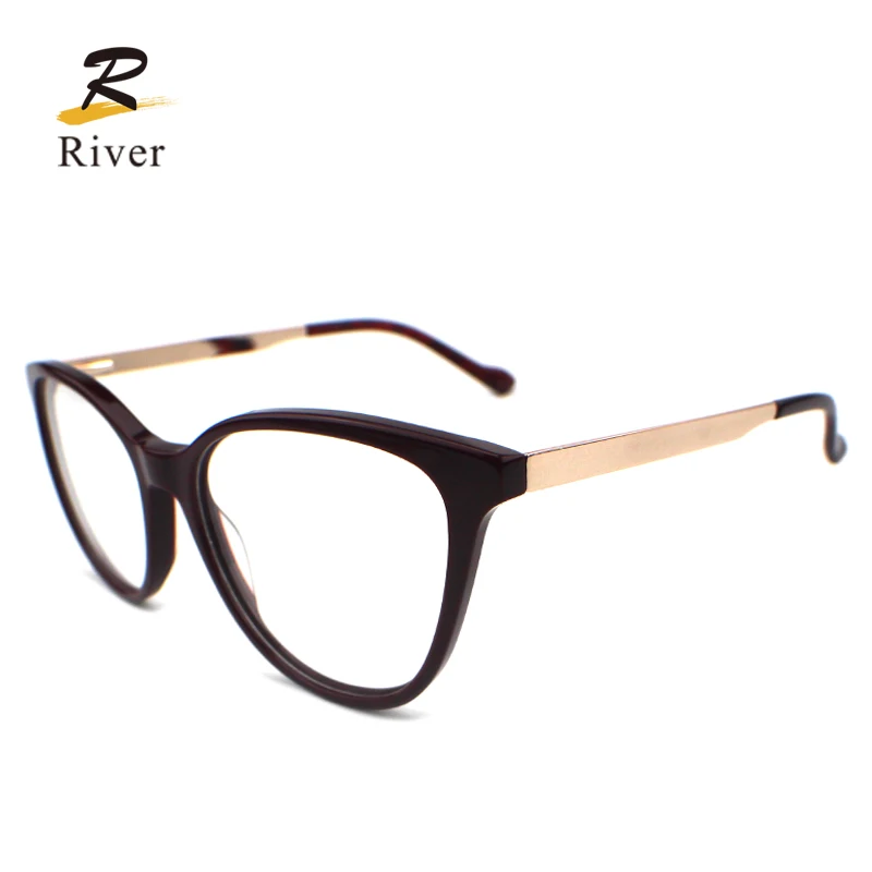 china oem manufacturer fashion eyewear glasses frames retro acetate optical eyeglasses frames