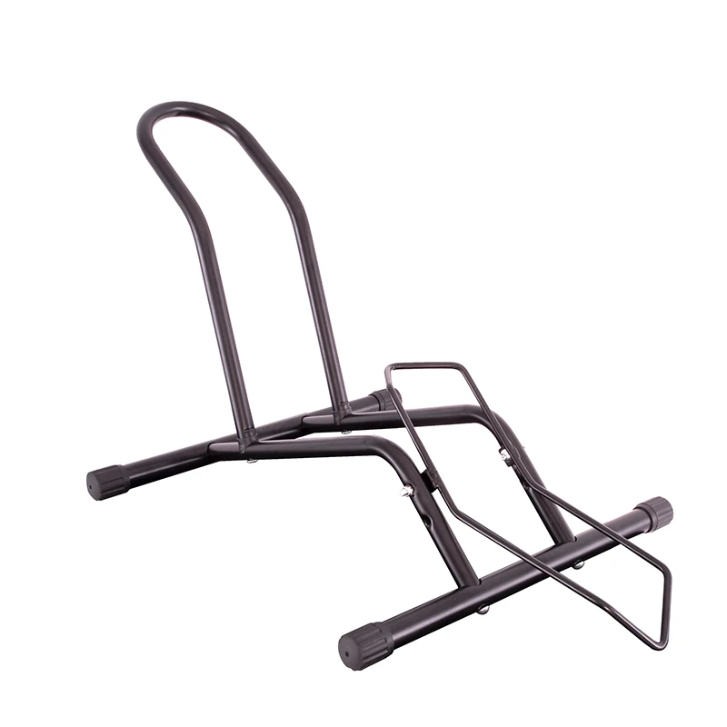 Universal Portable Durable Metal Steel Black Wheel Holder Bike Parking Rack
