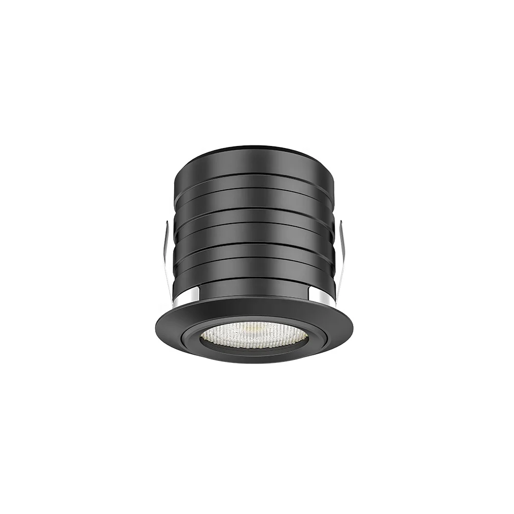 YASHIDA  6063aluminum mini recessed spotlight led logo spot light mini  spot  light  led magnetic mini spotlight