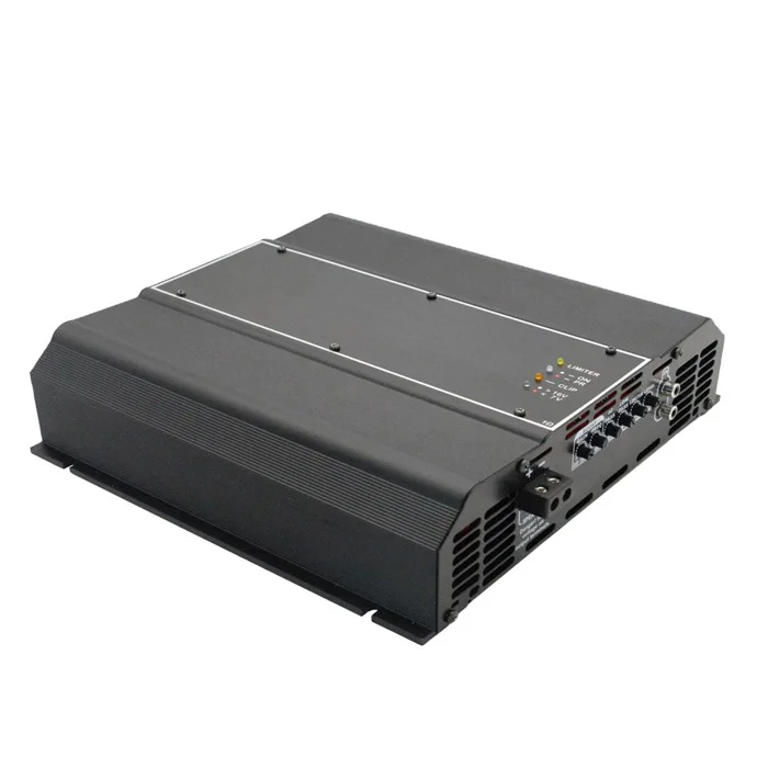 Wholesale Dual Core 3000w active speaker Car subwoofer plate  power mixer Amplifier module 4 Channel DSP Audio Processor