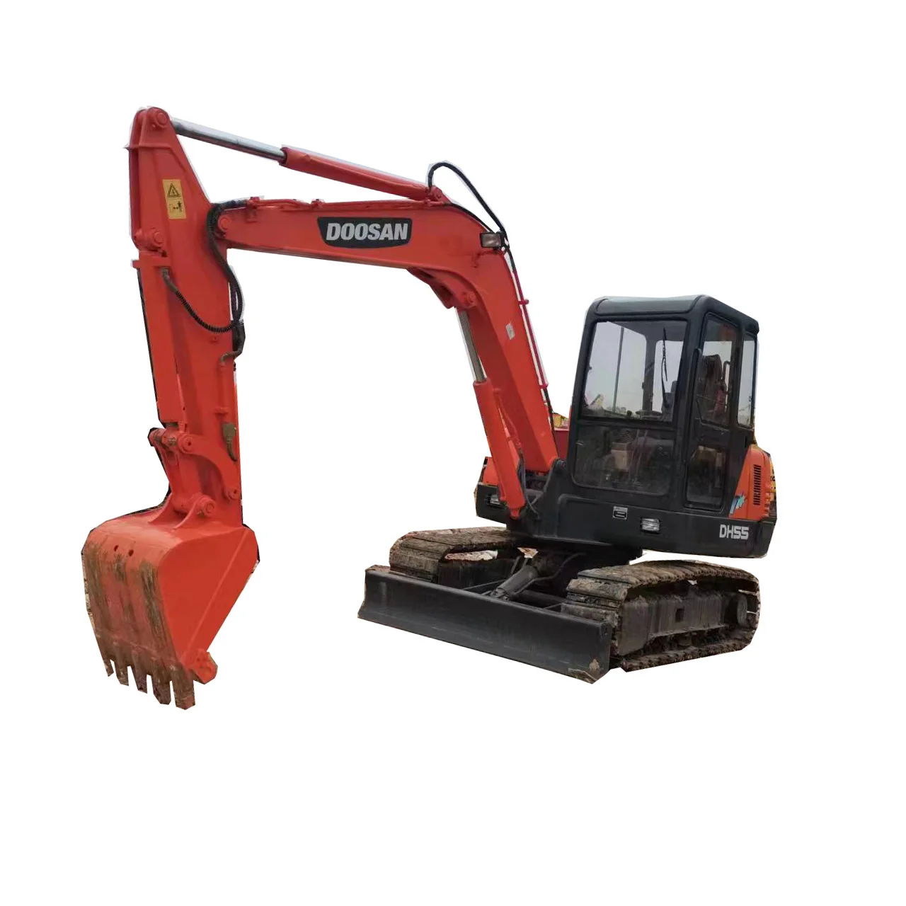 MINI excavator Doosan 55 DH55 for sale south korea made small digger