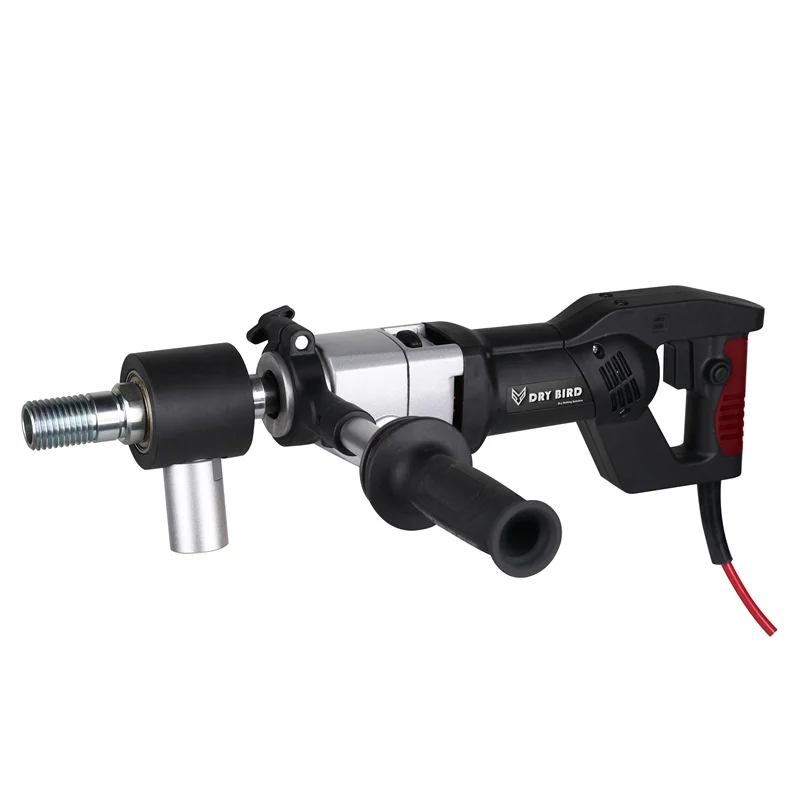 Hot sale! Dry bird series 1500W DB-132 micro-percussion core drill motor for dry coring 132mm