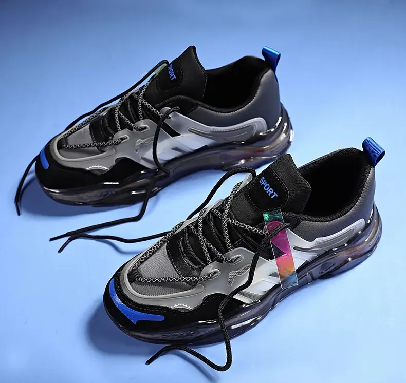 Lacing High Quality Low Price Shoes, Non-Slip Campus Shoes Man Sport, Fashion Popcorn Sole Other Sports Shoes