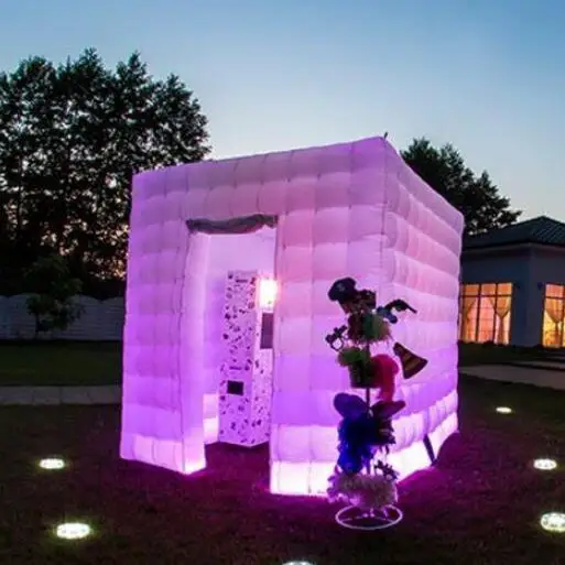 Индивидуальная Коммерческая Вечеринка надувная фотобудка 360 для продажи