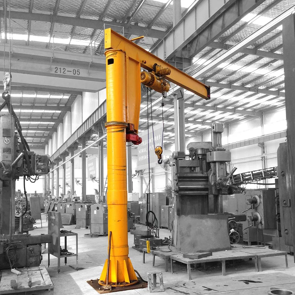 
1ton 2ton 3ton 5ton Free Standing Jib Crane For Sale 