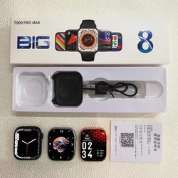 Smart Watch T900 Pro Max L 2.0 Series 8 IWO Inteligente Montre Waterproof Serie8 Smartwatch