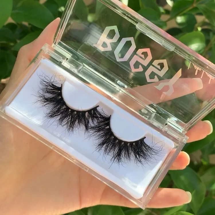 Factory wholesale Russian Full Strip Lashes d curl 3d strip lashes natural false eyelashes