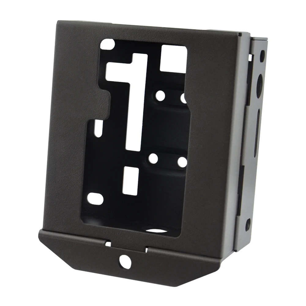 2021 Support Lock Game Hunting Trail Camera Metal Security  Box