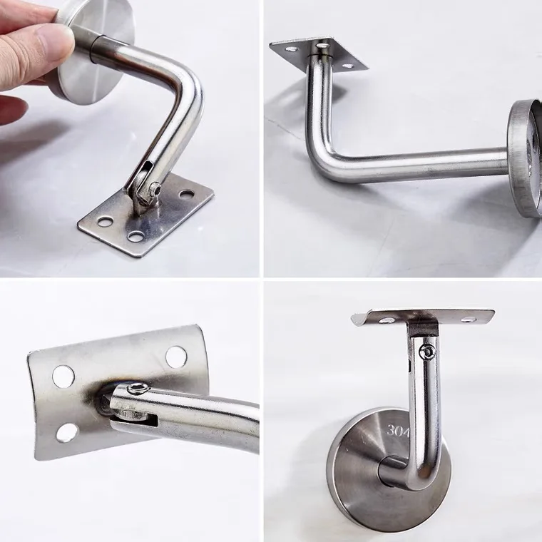 Stainless steel handrail bracket